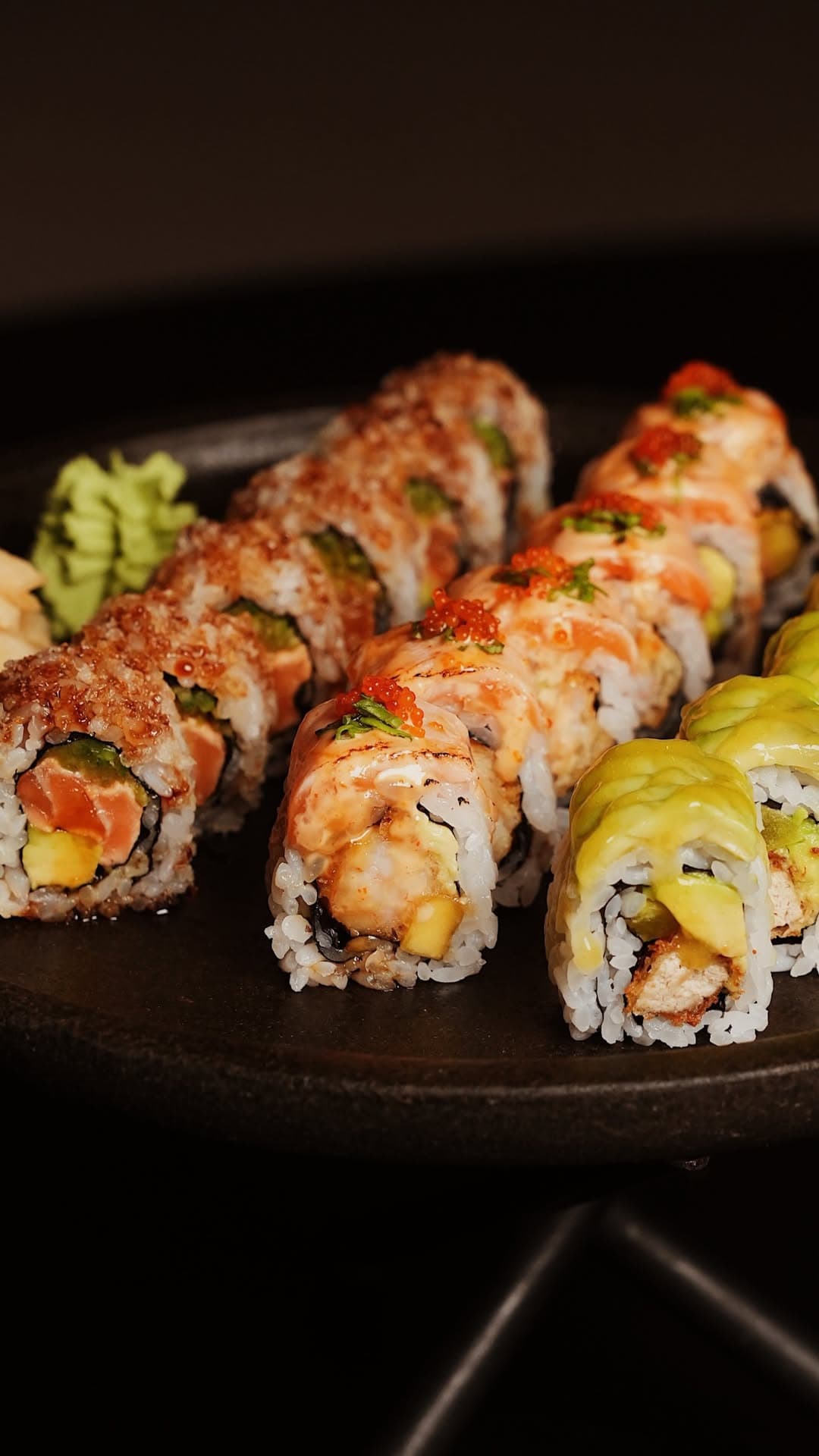Mori Roll, signature maki